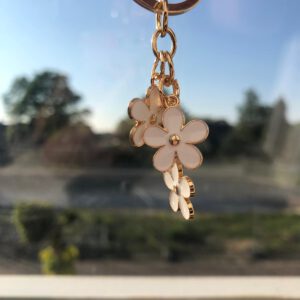 flower sleutelhanger